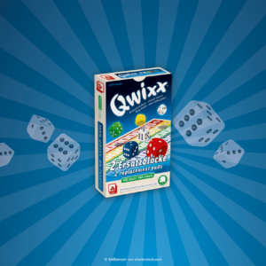 Qwixx – Natureline Ersatzblöcke Nürnberger-Spielkarten-Verlag GmbH NSV - Nürnberger Spielkarten Verlag