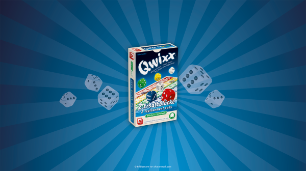 Qwixx – Natureline Ersatzblöcke Kinder NSV - Nürnberger Spielkarten Verlag