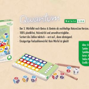 Qwantum – Natureline IT NSV - Nürnberger Spielkarten Verlag