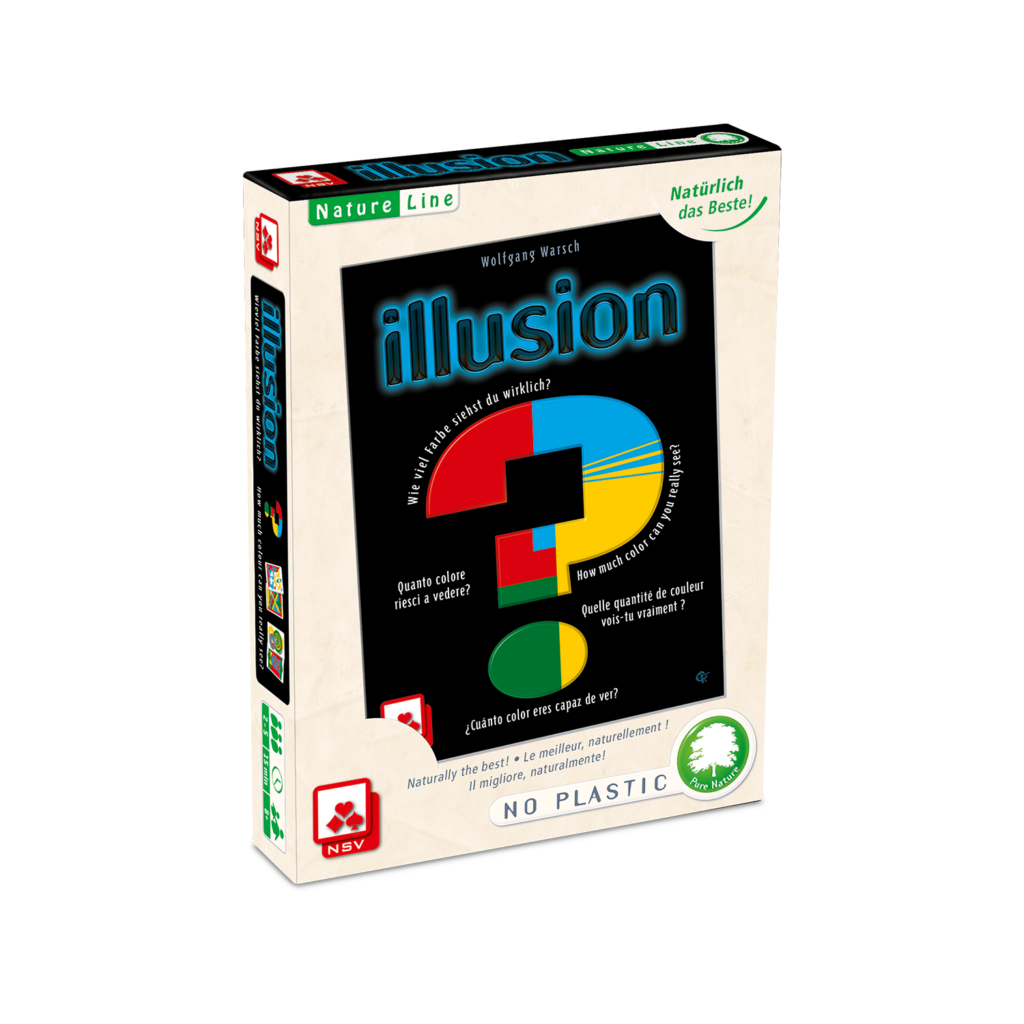Illusion – Natureline ab 8 Jahren NSV - Nürnberger Spielkarten Verlag