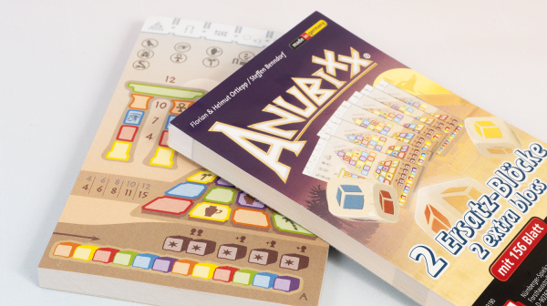 Anubixx Ersatzblöcke ab 8 Jahren NSV - Nürnberger Spielkarten Verlag