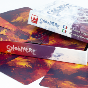 Snowhere – Natureline Familienspiel NSV - Nürnberger Spielkarten Verlag