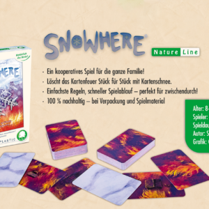 Snowhere – Natureline FR NSV - Nürnberger Spielkarten Verlag