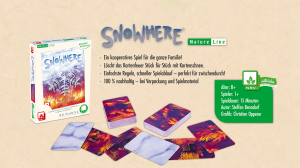 Snowhere – Natureline PT NSV - Nürnberger Spielkarten Verlag