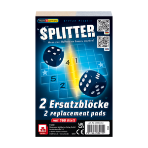 Splitter replacement blocks Adults NSV - Nürnberger Spielkarten Verlag