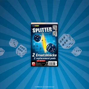 Splitter replacement blocks Adults NSV - Nürnberger Spielkarten Verlag