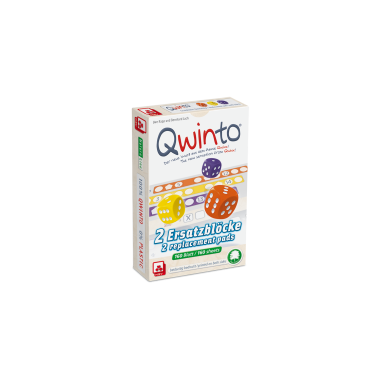 Qwinto – Natureline Ersatzblöcke Jugendliche NSV - Nürnberger Spielkarten Verlag