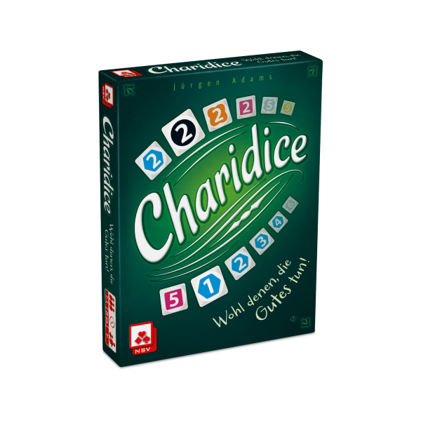 Charidice Family game NSV - Nürnberger Spielkarten Verlag