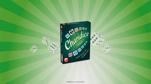 Charidice Dice game NSV - Nürnberger Spielkarten Verlag