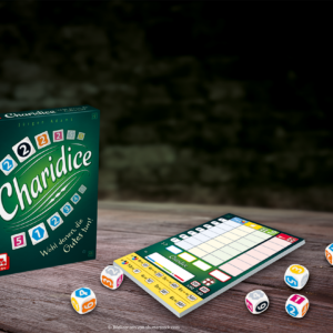 Charidice Dice game NSV - Nürnberger Spielkarten Verlag