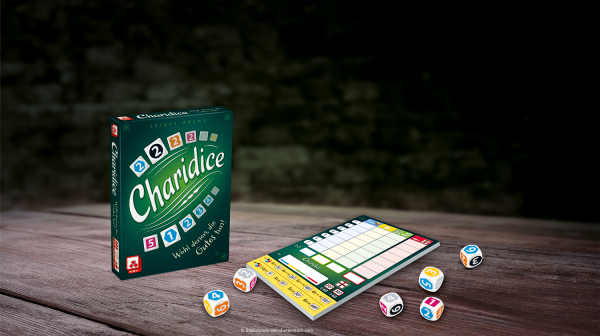 Charidice Family game NSV - Nürnberger Spielkarten Verlag