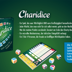 Charidice Family game NSV - Nürnberger Spielkarten Verlag