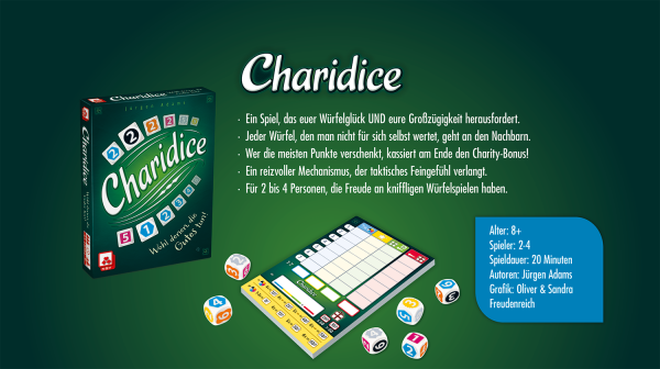 Charidice Family game NSV - Nürnberger Spielkarten Verlag