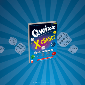 Qwixx – X-Change additional blocks from 8 years NSV - Nürnberger Spielkarten Verlag