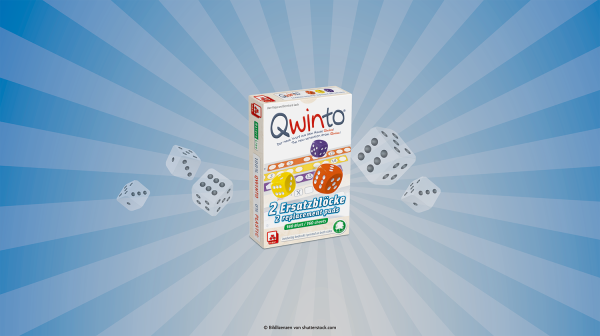 Qwinto – Natureline Ersatzblöcke ab 8 Jahren NSV - Nürnberger Spielkarten Verlag