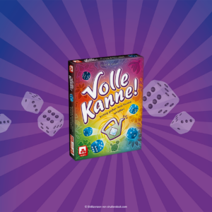 Volle Kanne dice games NSV - Nürnberger Spielkarten Verlag