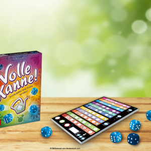 Volle Kanne dice games NSV - Nürnberger Spielkarten Verlag